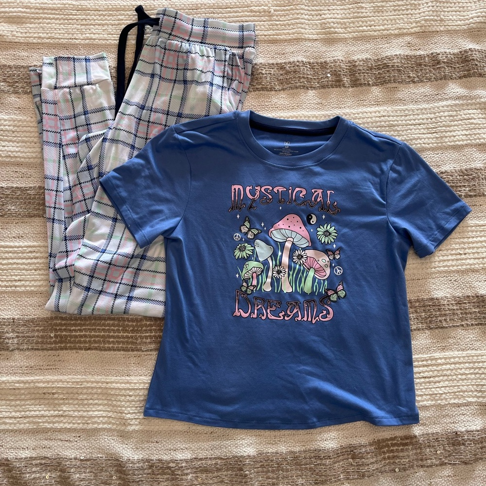 NOBO Mystical Dreams Blue Pajama Set